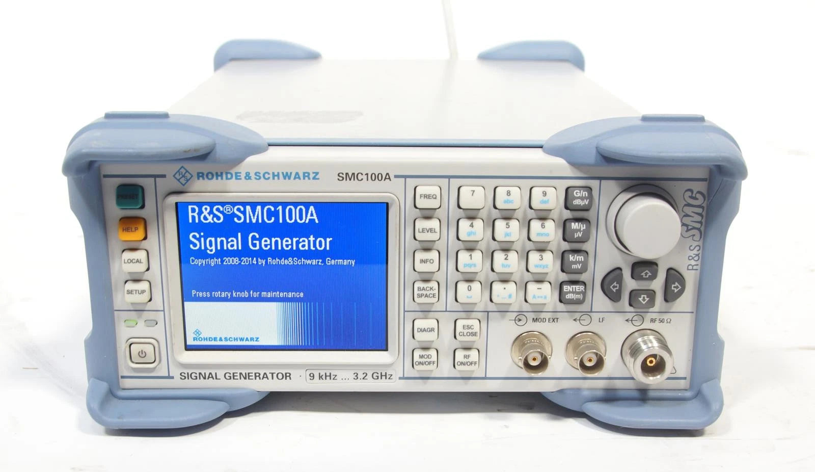 Rohde & Schwarz SMC100A 9 KHz - 3.2 GHz Signal Generator