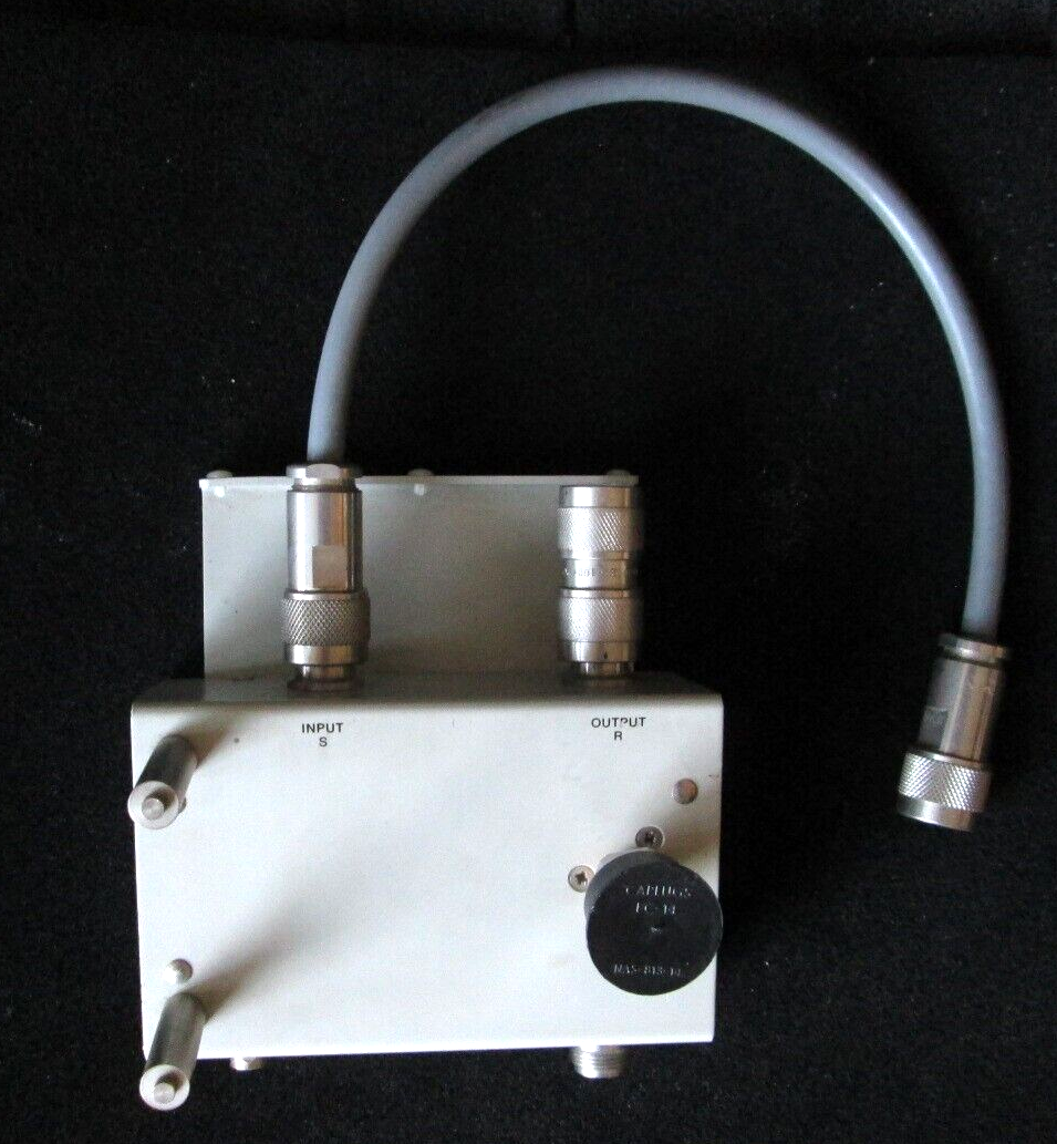 Impedance Test Adapter for HP 4195A