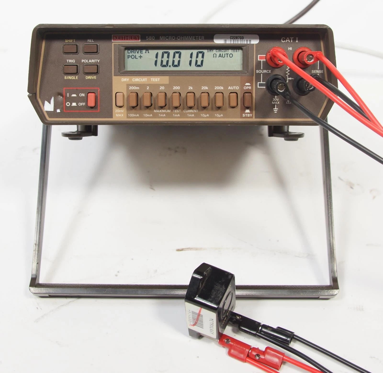 Keithley 580 Micro Ohmmeter for Precision Resistance Measurements