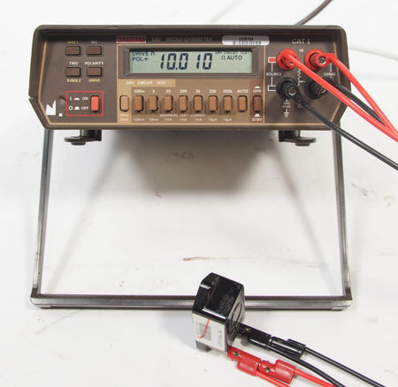 Keithley 580 Micro Ohmmeter for Precision Resistance Measurements