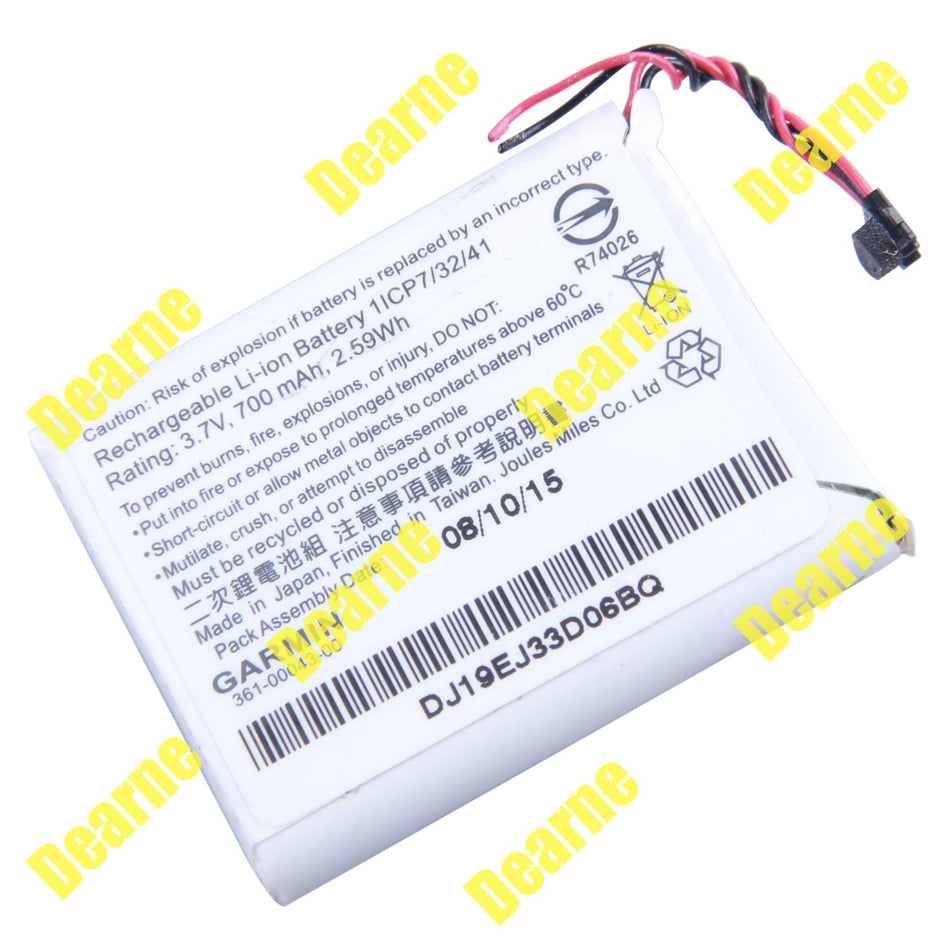 Garmin Edge 500 Cycling Receiver Rechargeable Li-ion Battery