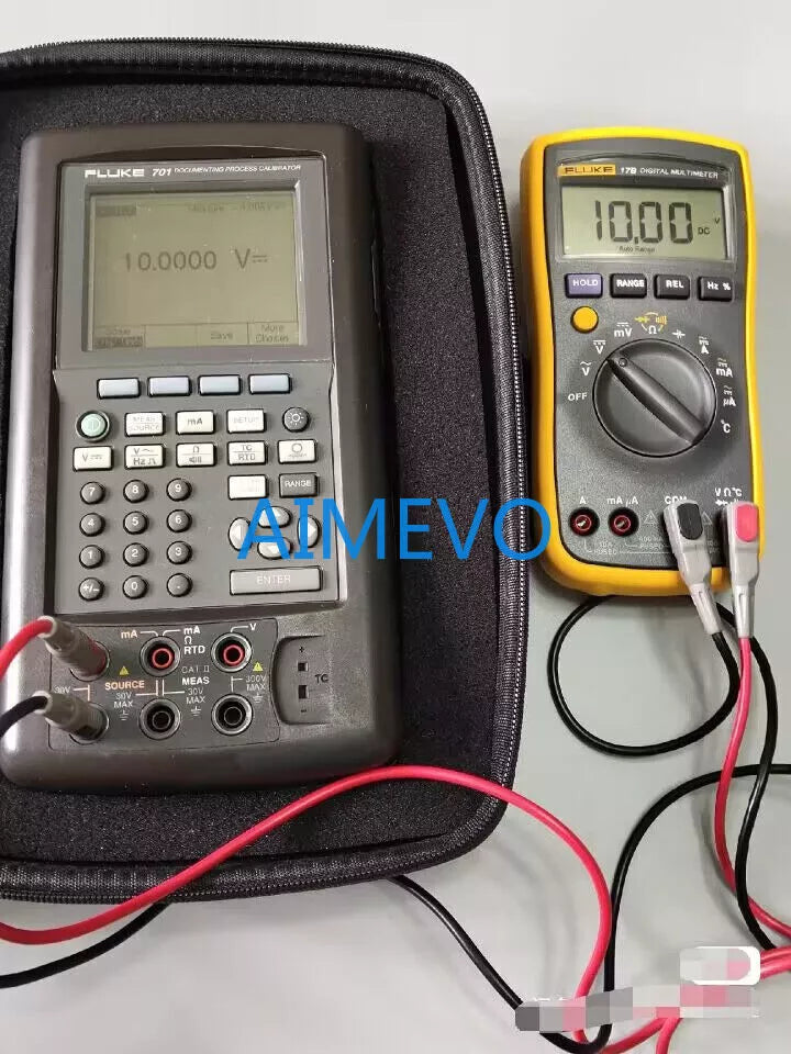 FLUKE 17B Digital Multimeter Tester