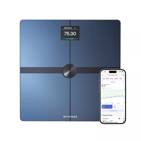 Withings Body Smart Scale - Wi-Fi Bluetooth for Weight, Fat, BMI & Body Composition