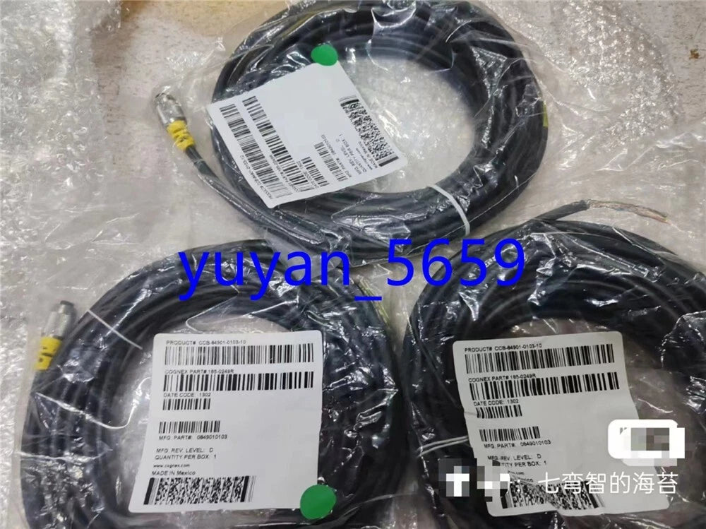 Original Cognex CCB-84901-0103-10 Breakout Cable