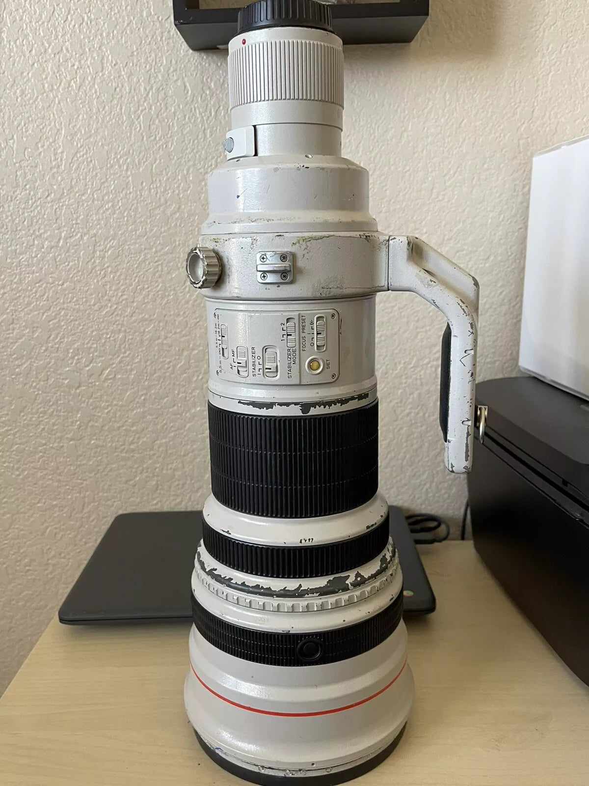 Canon EF 600mm 1:4 L Series IS USM Ultrasonic Lens - Fast Shipping