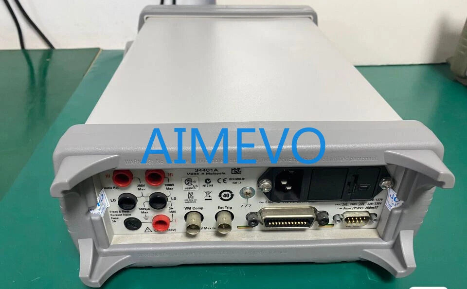 Agilent / KEYSIGHT 34401A 6½ Digit Digital Multimeter
