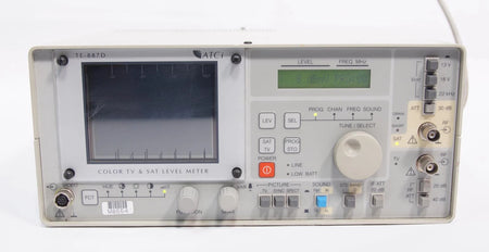 Atci Te-887D Cable TV Spectrum Analyzer TV And Satellite Spectrum Analyzer