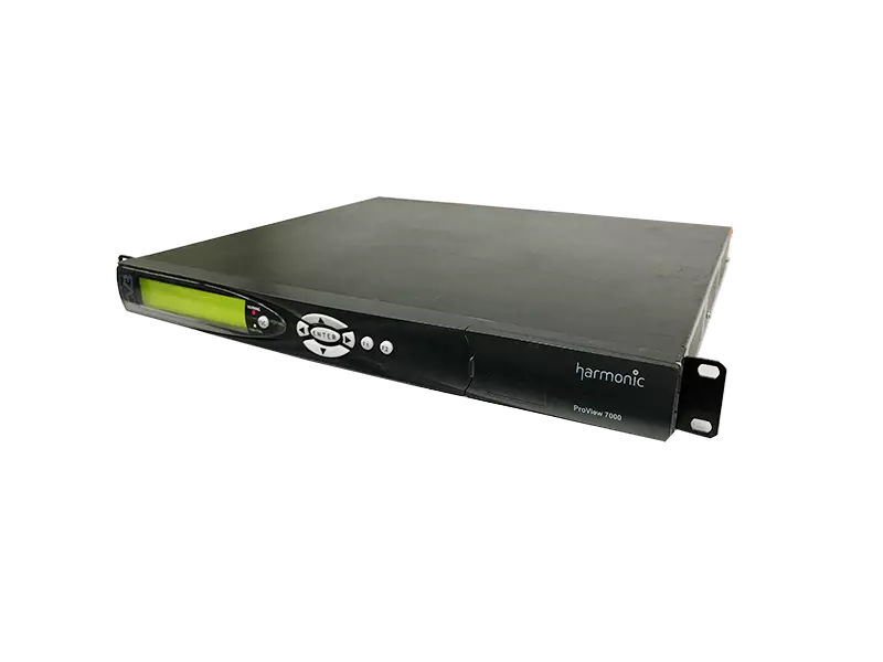 Harmonic Proview 7000 Multifunctional Integrated Receiver Decoder with 4 RF Inputs