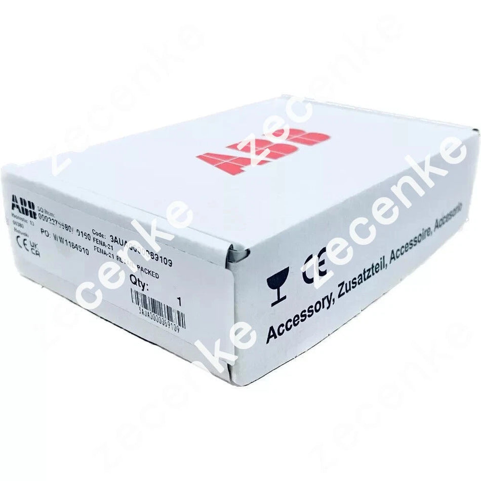 Brand New FENA-21 ABB Inverter Ethernet Adapter Module in Box