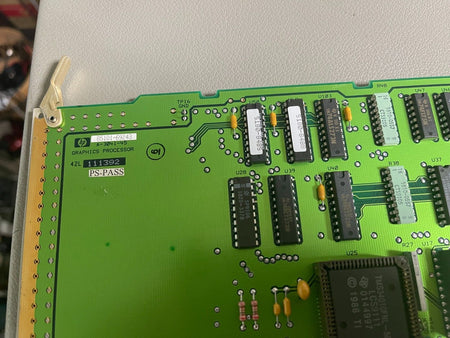 HP Agilent 85101-69243 Graphics Processor Board Assembly for 8510C - XG eqpt