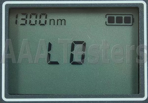 OFW BPM-100 SM MM Fiber Optic Power Meter BPM 100 - XG eqpt