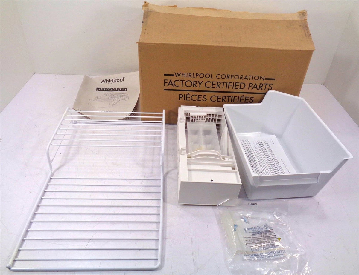 Whirlpool Icemaker Genuine OEM W11424126 - Free Shipping