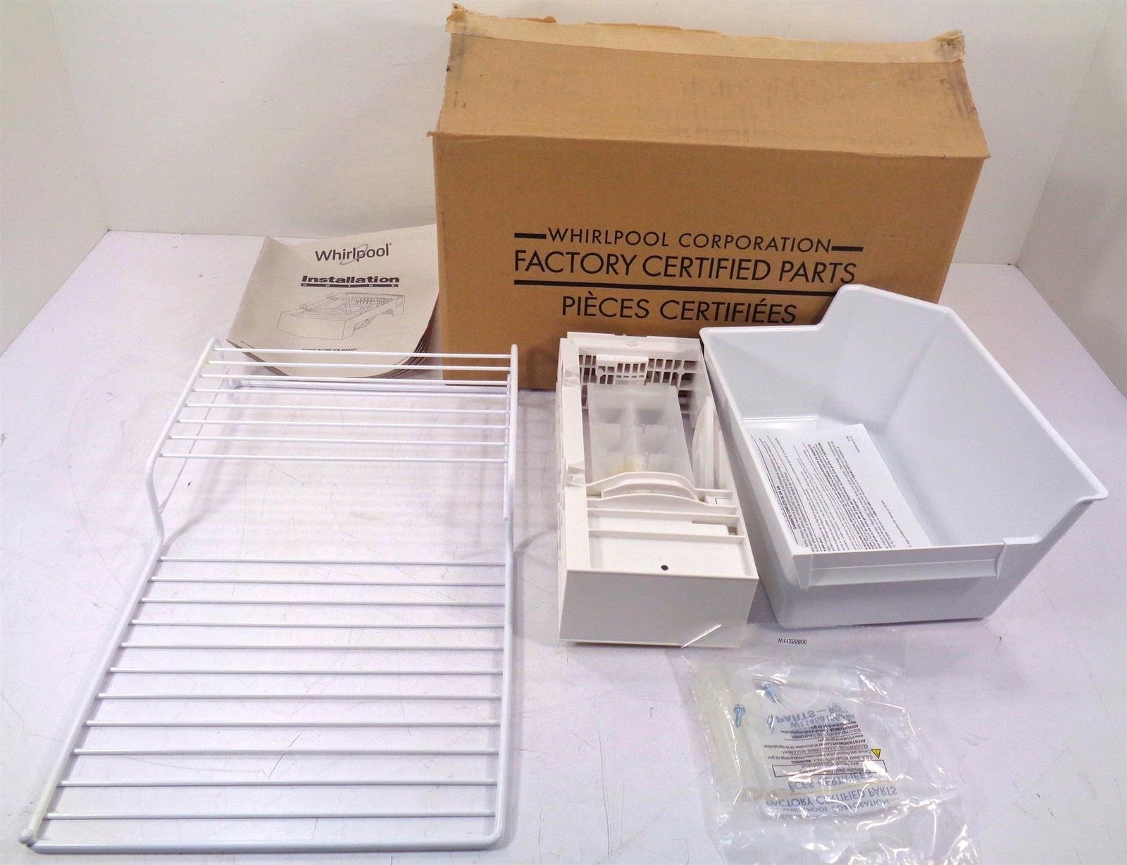 Whirlpool Icemaker Genuine OEM W11424126 - Free Shipping