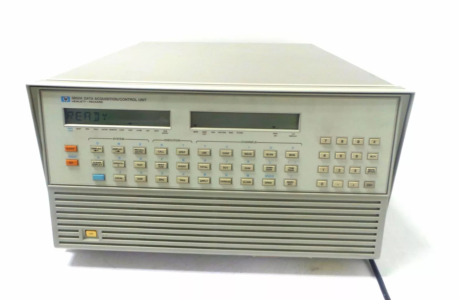 HP 3852A Data Acquisition/Control Unit by Hewlett Packard