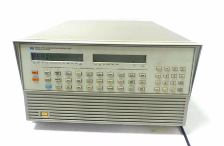 HP 3852A Data Acquisition/Control Unit by Hewlett Packard