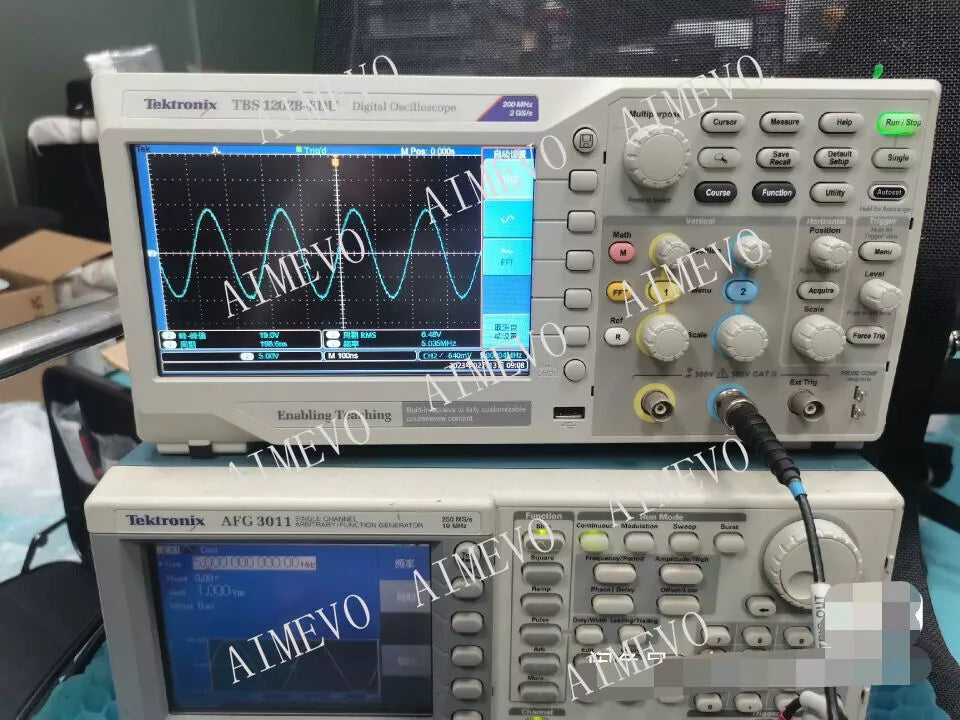 Tektronix TBS1202B-EDU Digital Oscilloscope, 2 Channel, 200 MHz 2GS/s - XG eqpt