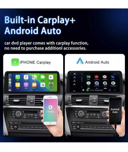 Android Navigation Car GPS Stereo Radio Carplay for Land Range Rover 02~12