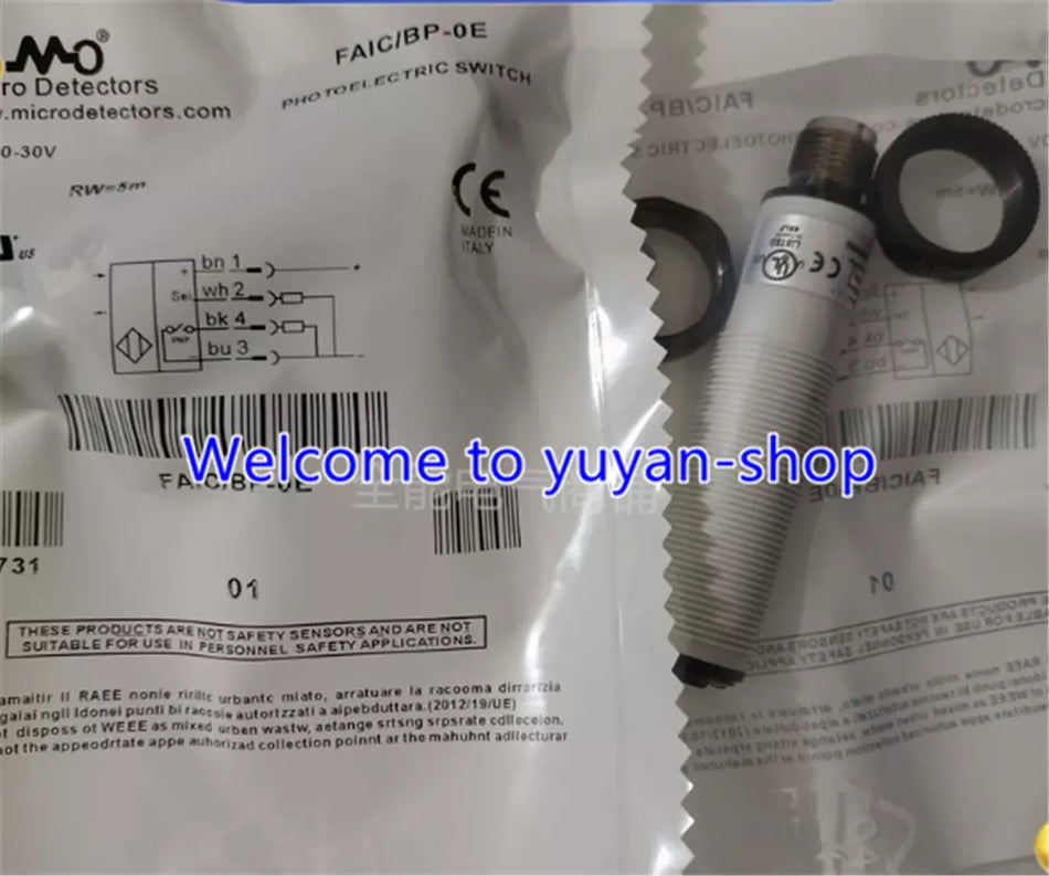 1PCS NEW FOR Micro FAIC/BP-0E Proximity Switch Sensor