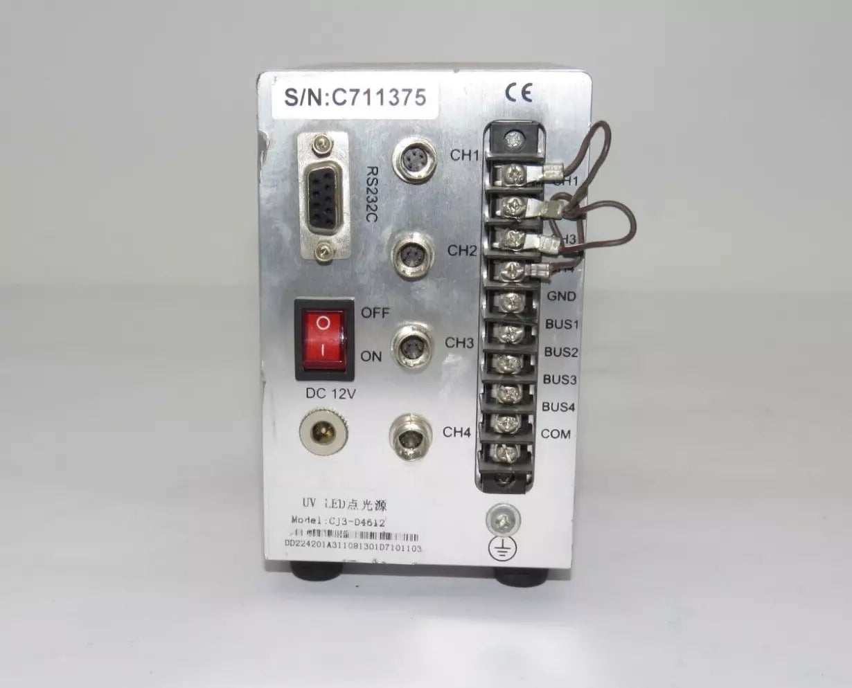 Digital CJ3-D4612 UV LED Light Curing Controller