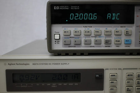 Agilent 6627A 0-50V 2A 4ch System DC Power Supply