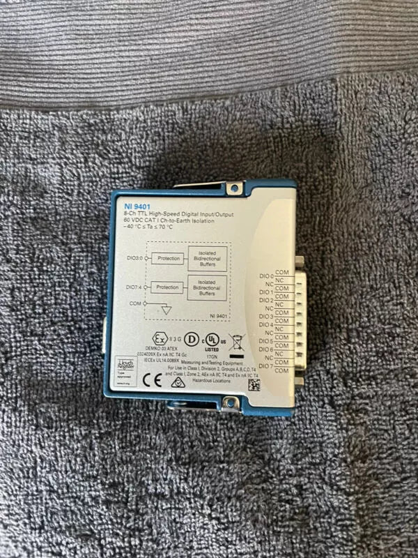 National Instruments NI-9401 cDAQ Digital Input/Output Module