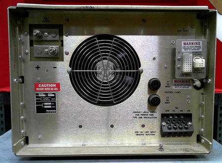 Sorensen DCR600-16T 9743013 Programmable DC Power Supply