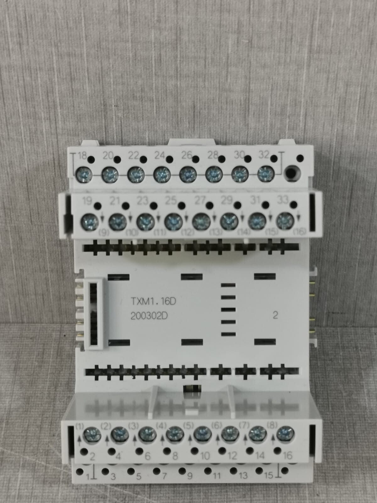 SIEMENS TXM1.16D Digital Input Module