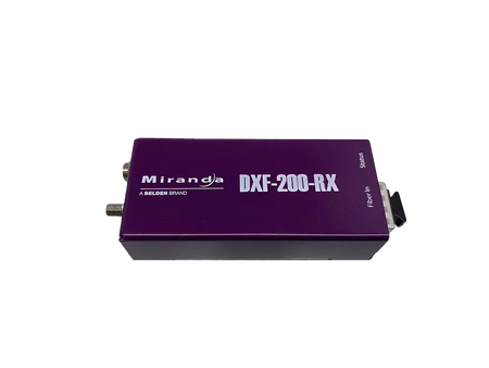 MIRANDA DXF-200-RX DVI/HDMI Optical Extension System NEW