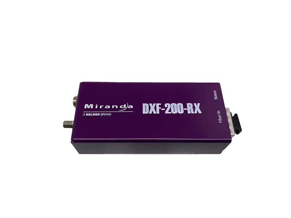 MIRANDA DXF-200-RX DVI/HDMI Optical Extension System NEW