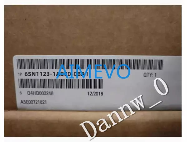 New in Box Siemens 6SN1123-1AB00-0BA1 6SN1 123-1AB00-0BA1 Power Module