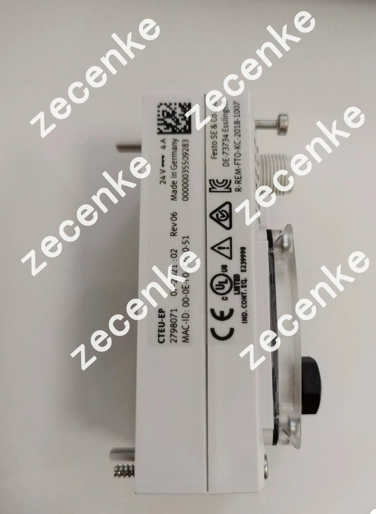 New FESTO CTEU-EP 2798071 Bus Node for Efficient System Integration
