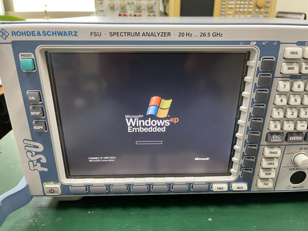Rohde & Schwarz FSU26 20 Hz - 26.5 GHz Spectrum Analyzer w/ Opt. K72/K73 _0345 - XG eqpt