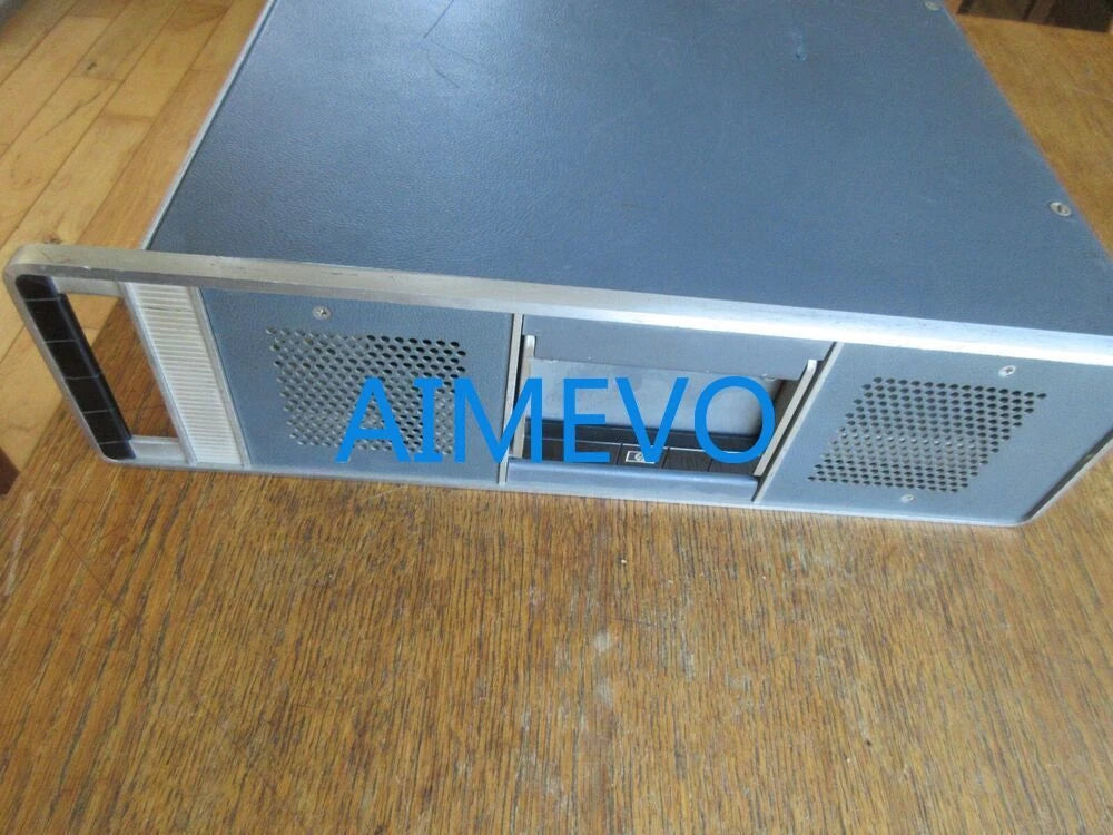 HP 5244L Electronic Counter Frequency Nixie Tube Display VTG Powers Up