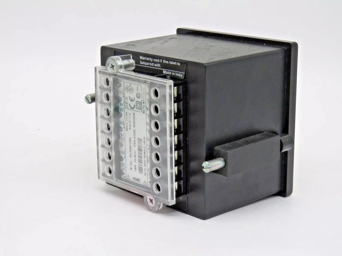 Schneider Electric EM6438 Conzerv Power Meter Programmable Mutlifunction