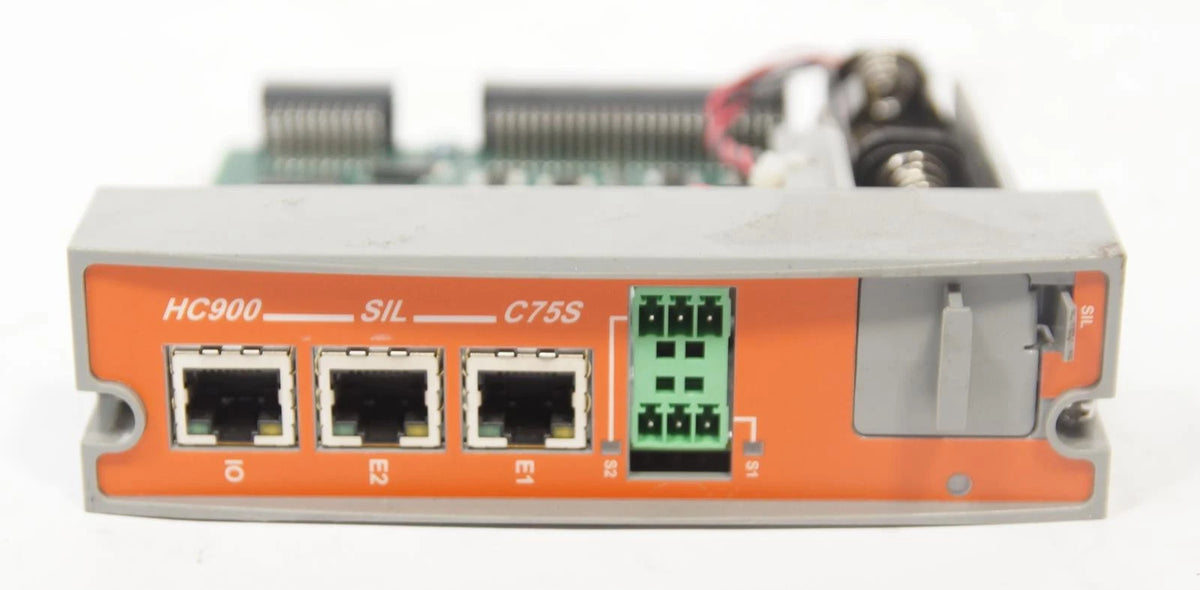 Honeywell HC900 C75S CPU Controller 900C75S-0360-00