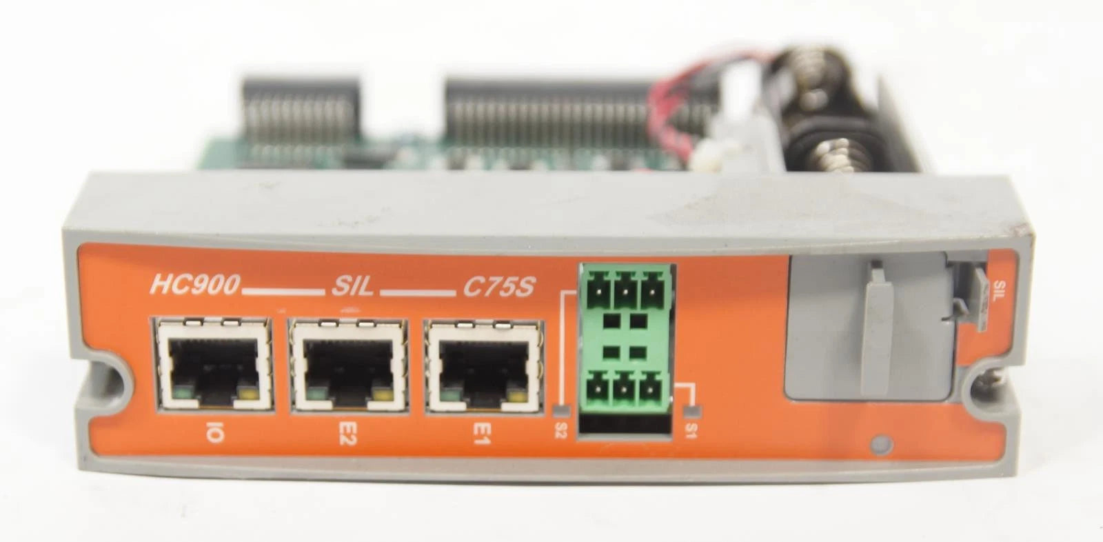 Honeywell HC900 C75S CPU Controller 900C75S-0360-00