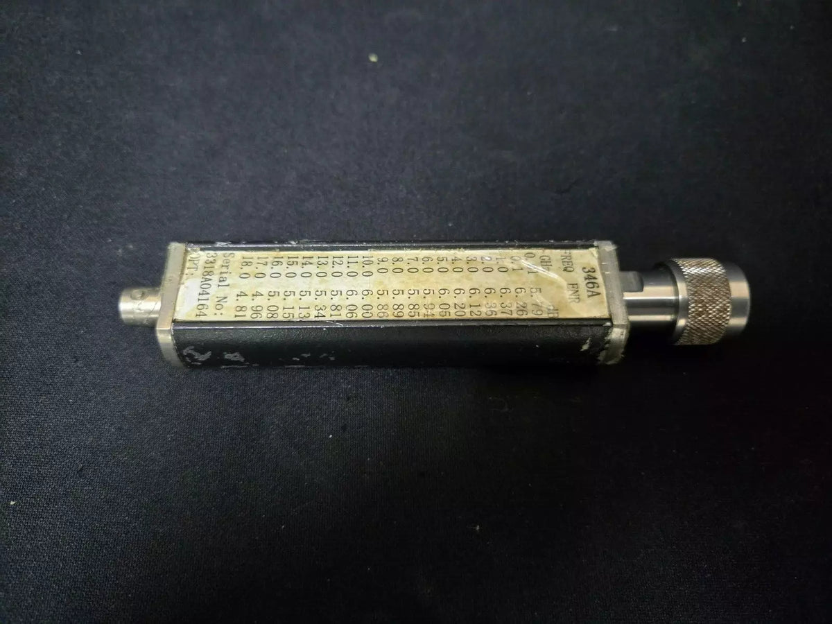 HP 346A Noise Source 10 MHz - 18 GHz AS-IS Selling