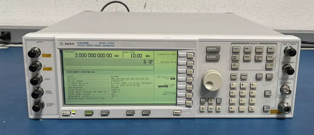 Keysight E4436B-UN8-UN9-H99-UN5-100-200-202-H 3GHz ESG-DP RF Signal Generator