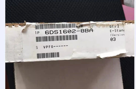 SIEMENS 6DS1602-8BA 6DS1 602-8BA Product