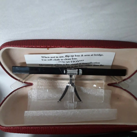 Portable Handheld Magnifying Glass with LED Light for Reading and Hobbies