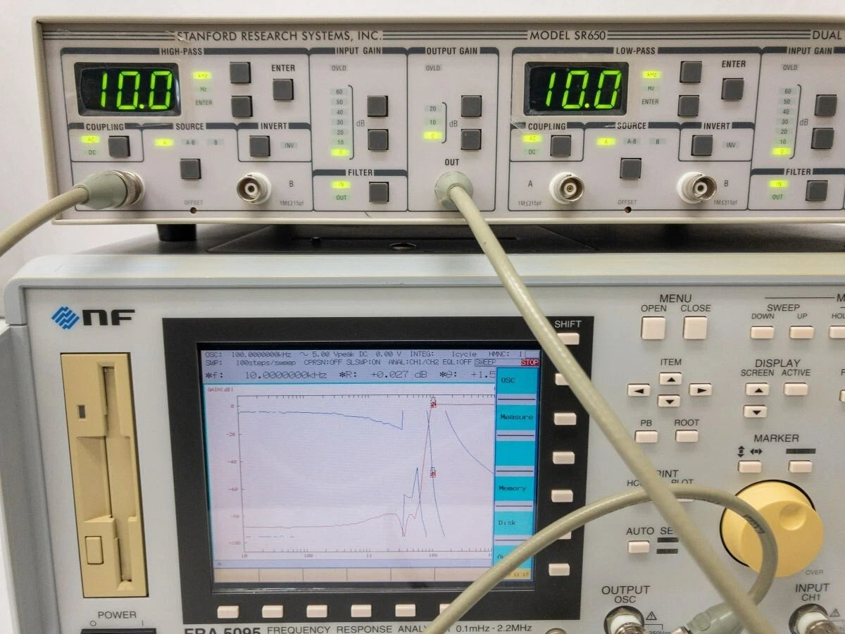 Stanford Research 2ch Programmable Filter SR 650