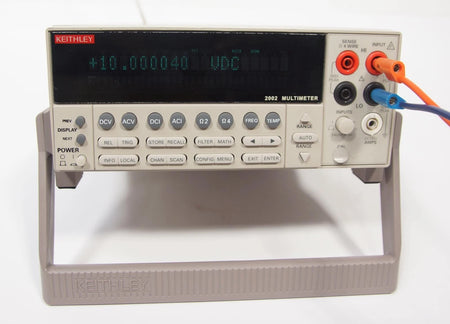 Keithley 2002 8.5 Digit 8 1/2 DMM Digit Multimeter