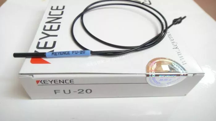 KEYENCE FU-20 Fiber Optic Sensor, New in Box