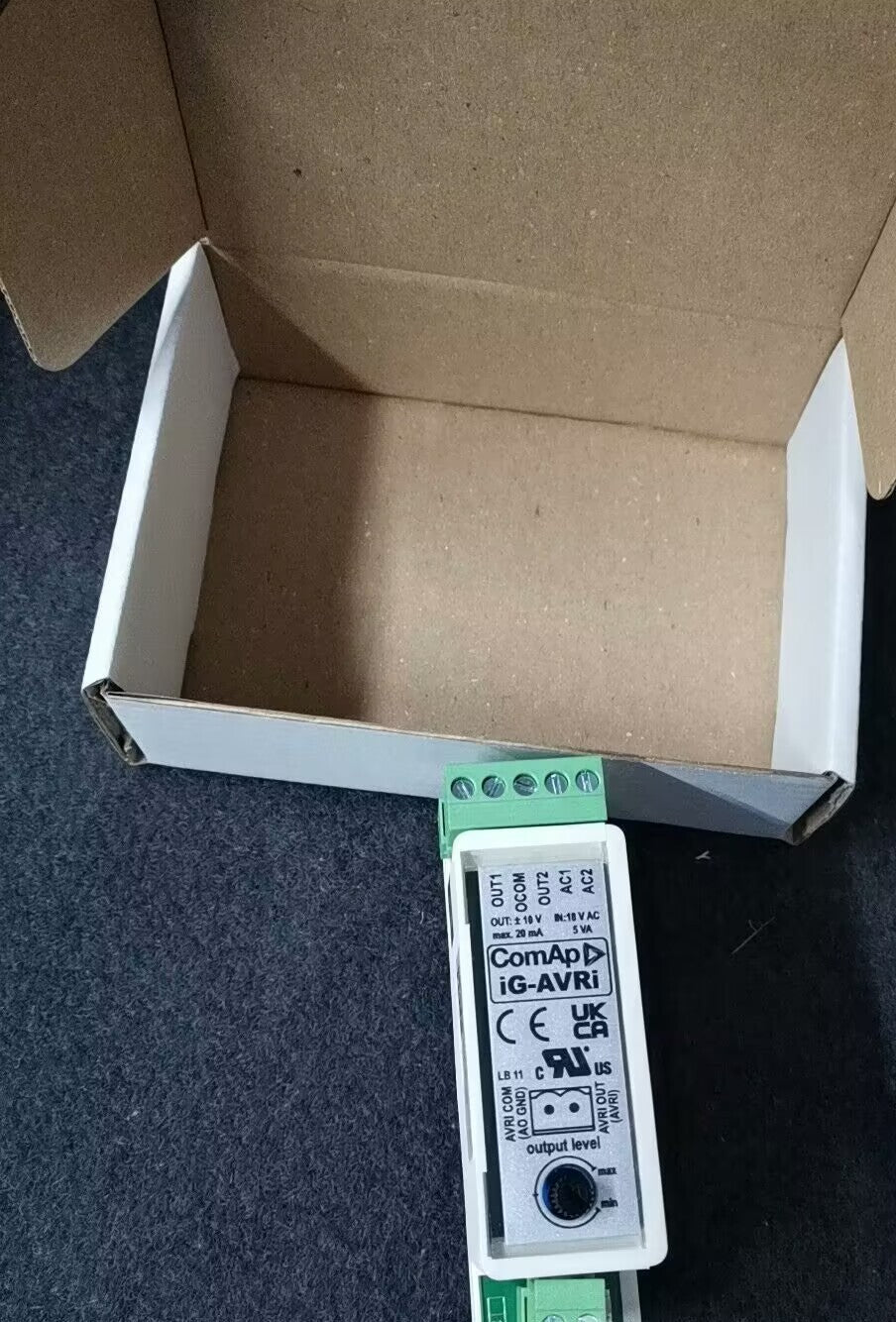 COMAP iG-AVRi Voltage and Speed Controller