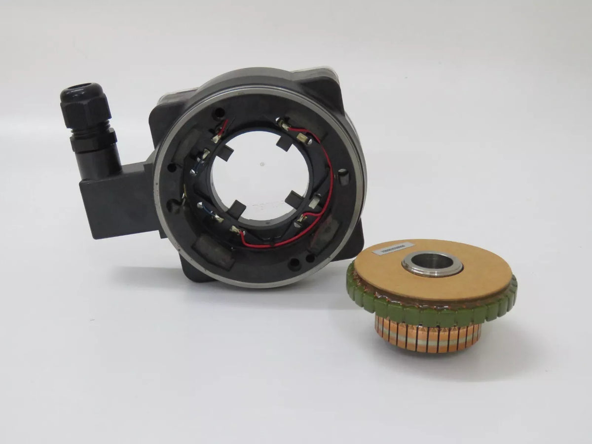 New Baumer GTB 9 Tachogenerator GTB 9.06 L/420 Blind Hollow Shaft