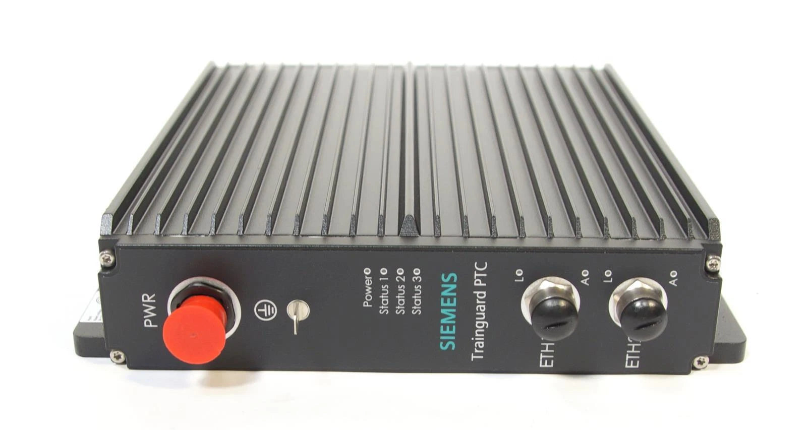 Siemens 090092-00 Rev. 2.02 Locomotive Messaging Server LMS Trainguard PTC