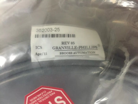 Granville-Phillips 352003-25 Convectron to 352 Cable 25FT