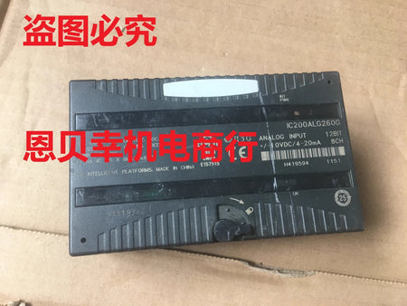 GE Fanuc IC200ALG260G Analog Input Module