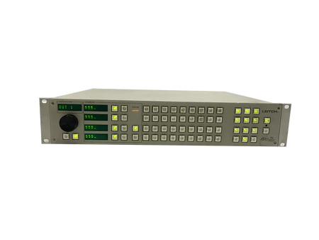 Leitch RCP-ABA2-Xyp 16x16 Audio Video Router with 2x ASM 16x16+ Module and 1x VSR-16x16