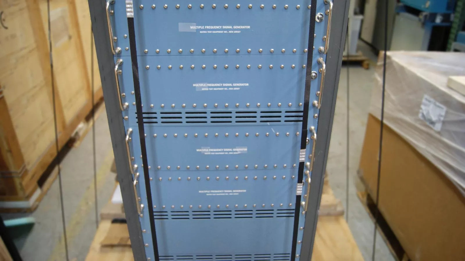 Matrix Test Equipment ASX-16C/D 119 Multiple Frequency Signal Generator